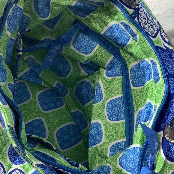 Vera Bradley NEW - Chain bag DOODLE DAISY 11810 - 122 - bold & beautiful harmony - Picture 7 of 9